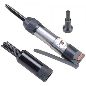 Air Needle Scaler / Air Flux Chipper (2 in 1) (4800bpm, 3mmx12) Supply.  Over 44 Years of Vacuum Suction Enhanced Air Compressor Powered Hand Tools  Supply - GISON